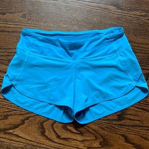 Lululemon speed up shorts Size 4